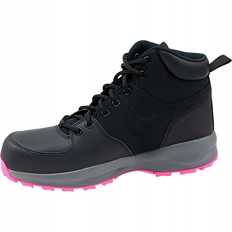 Nike Manoa Lth Gs W 859412-006 chaussures noir 1