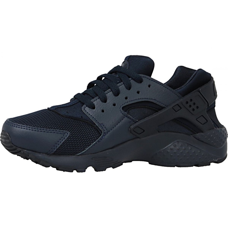 Nike Huarache Run Gs W 654275-403 chaussures le noir 1