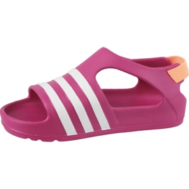 Sandales Adidas Adilette Play I Jr B25030 rose 1
