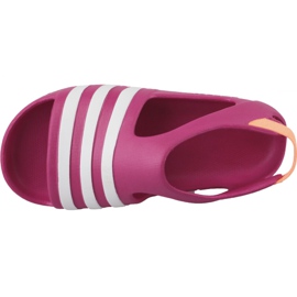 Sandales Adidas Adilette Play I Jr B25030 rose 2
