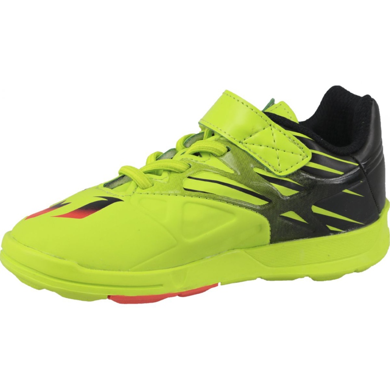 Chaussures Adidas Messi El IK Jr AF4052 jaune 1