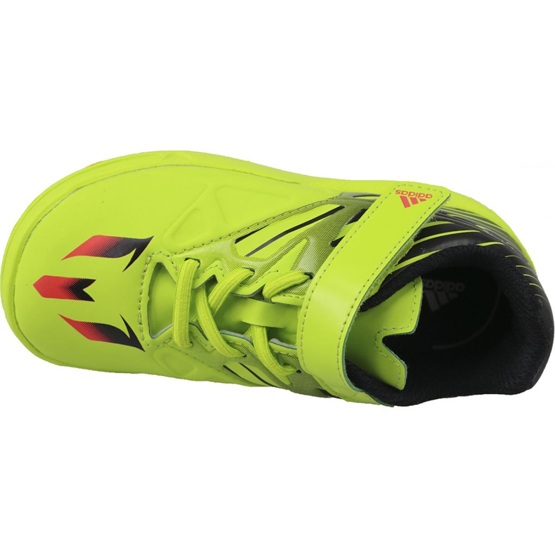 Chaussures Adidas Messi El IK Jr AF4052 jaune 2