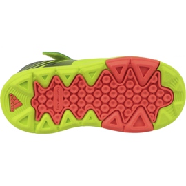 Chaussures Adidas Messi El IK Jr AF4052 jaune 3