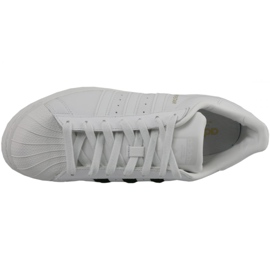 Chaussures Adidas Superstar M CM8073 blanche 2