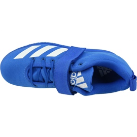 Adidas Powerlift 4 M BC0345 bleu 2