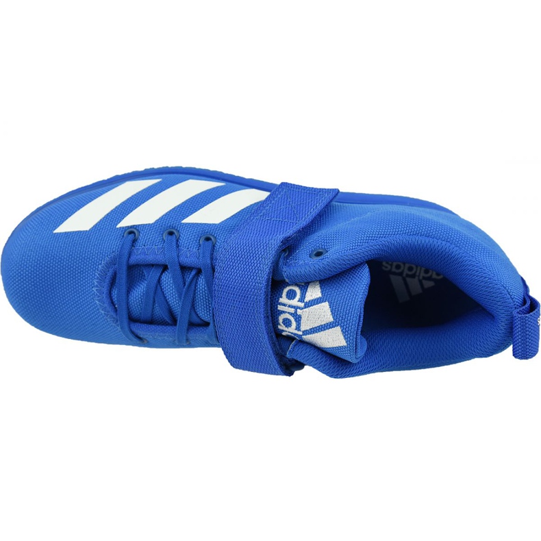Adidas Powerlift 4 M BC0345 bleu 2