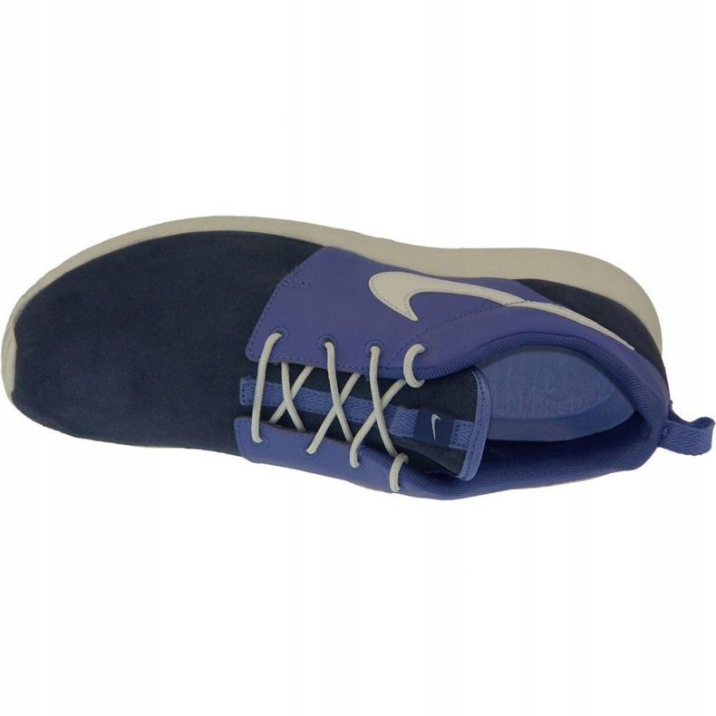 Chaussure Nike Rosherun Premium M 525234-401 bleu marine 2