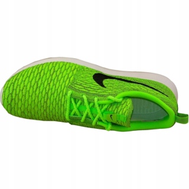 Chaussure Nike Roshe Nm Flyknit M 677243-700 vert 2 Chaussure Nike Roshe Nm Flyknit M 677243-700 vert 2