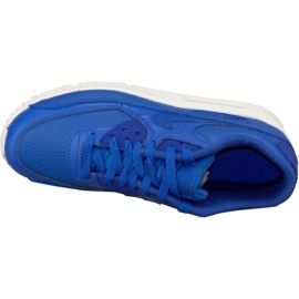 Nike Air Max 90 Ltr Gs W 724821-402 bleu marine 2
