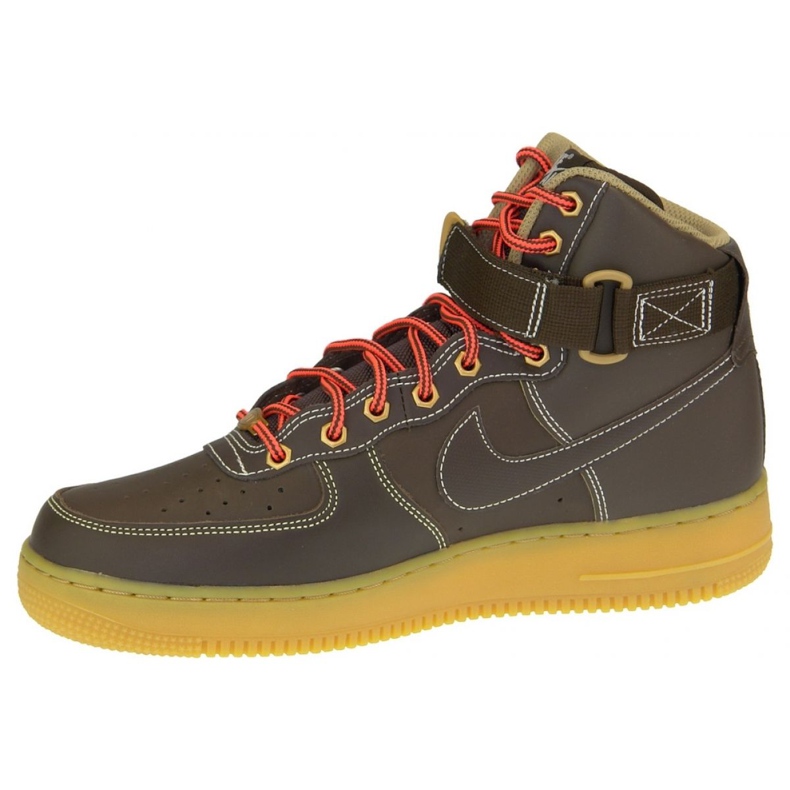 Nike Air Force 1 High M 315121-203 chaussures brun 1