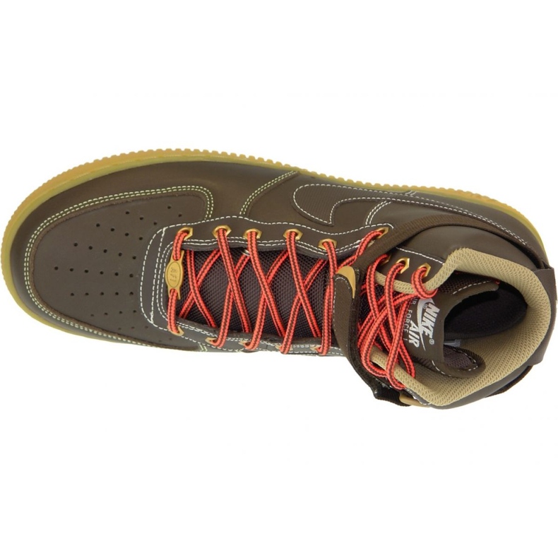 Nike Air Force 1 High M 315121-203 chaussures brun 2