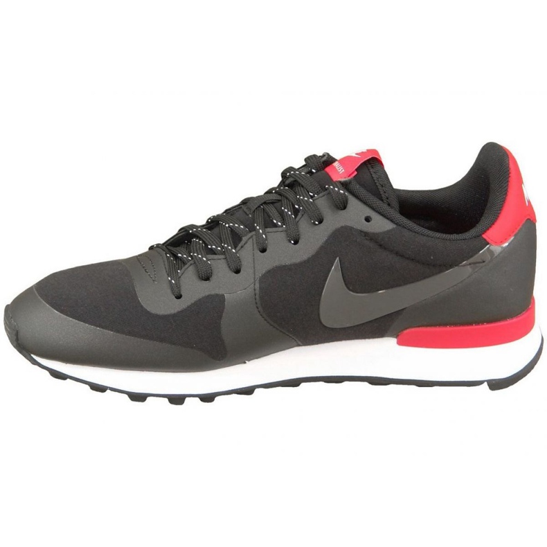 Chaussure Nike Internationalist W 749556-002 le noir rouge gris 1