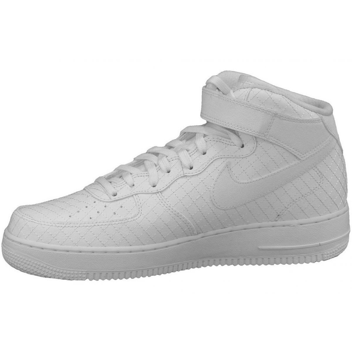 Nike Air Force 1 Mid 07 LV8 M 804609 100 Blanc Chaussures Chaussures de mode