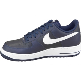 Chaussure Nike Air Force 1 '07 M 488298-436 bleu marin 1 Chaussure Nike Air Force 1 '07 M 488298-436 bleu marin 1