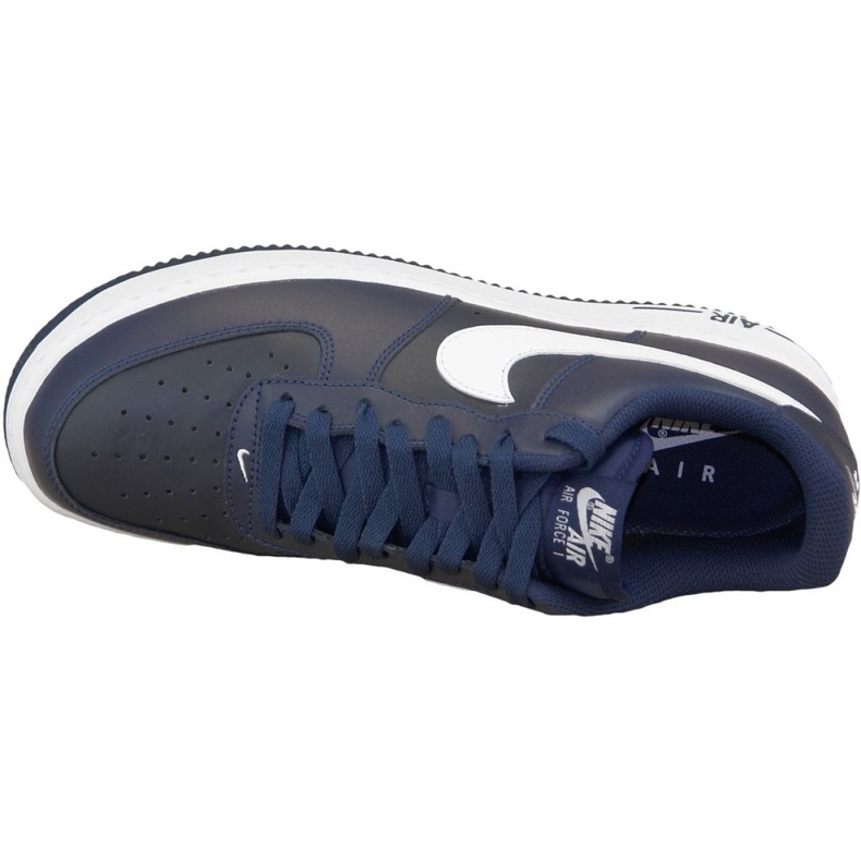 Chaussure Nike Air Force 1 '07 M 488298-436 bleu marine 2