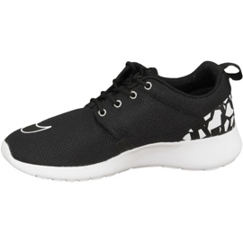 Nike Roshe One Fb Gs W 810513-001 chaussures blanche le noir 1