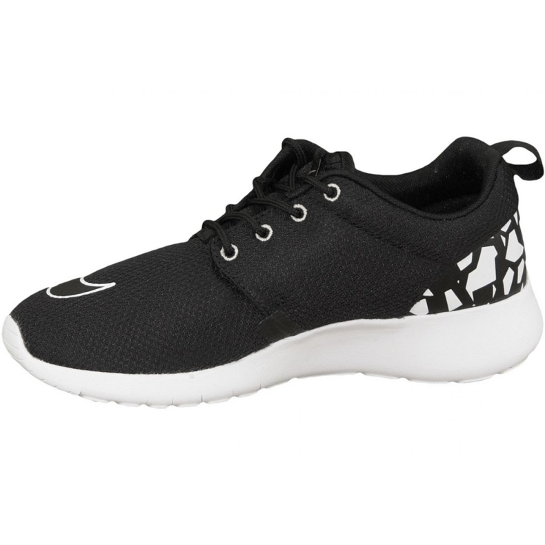 Nike Roshe One Fb Gs W 810513-001 chaussures blanc noir 1