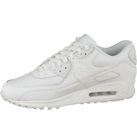 Chaussure Nike Air Max 90 Essential M 537384-111 blanche 1
