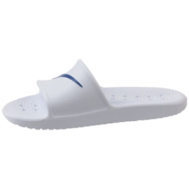 Claquette Nike Kawa Shower 832655-100 blanche 1 Claquette Nike Kawa Shower 832655-100 blanche 1