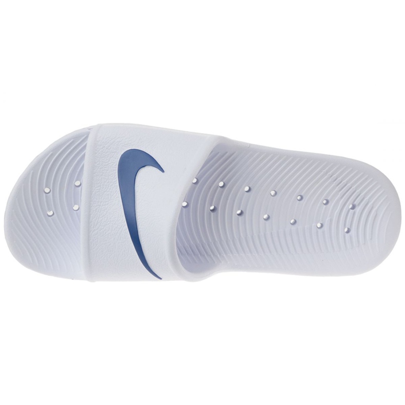 Claquette Nike Kawa Shower 832655-100 blanche 2 Claquette Nike Kawa Shower 832655-100 blanche 2
