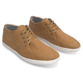 Baskets Hautes Tendance 3232 Camel brun 3