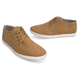 Baskets Hautes Tendance 3232 Camel brun 4