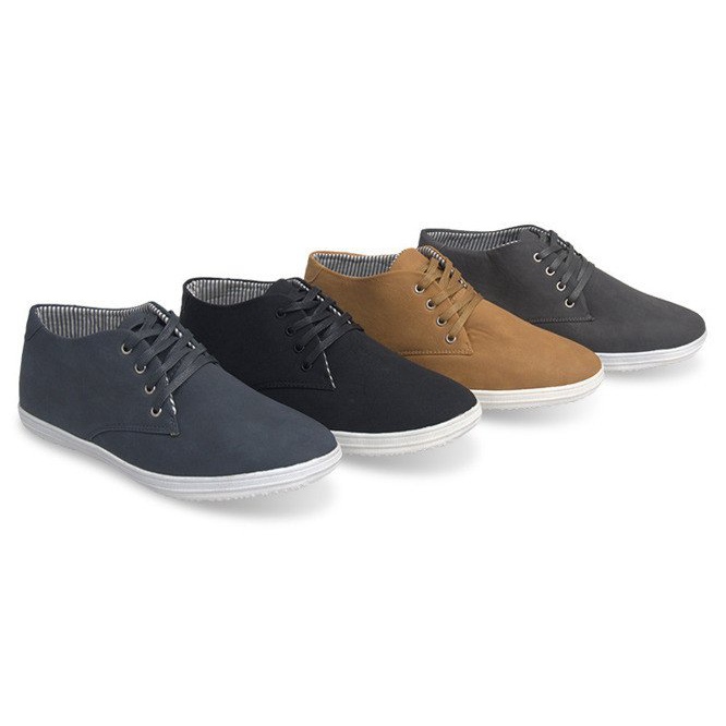 Baskets Hautes Tendance 3232 Camel brun 1