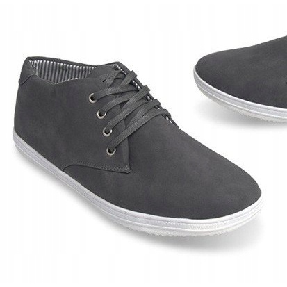 Baskets Hautes À La Mode 3232 Gris 2