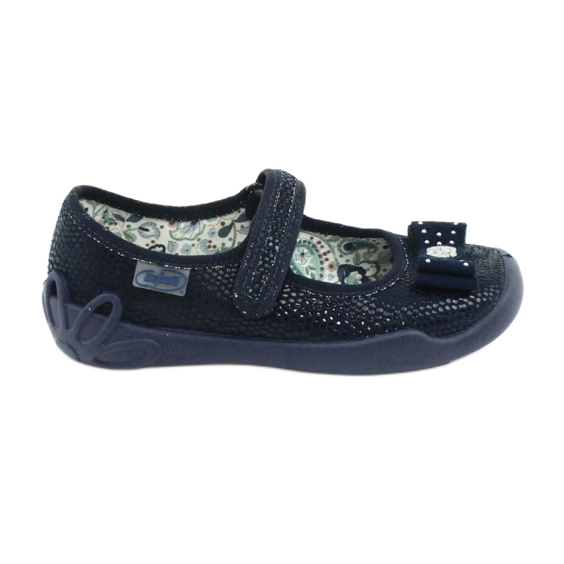 Chaussures enfant Befado 114X362 bleu marine 1