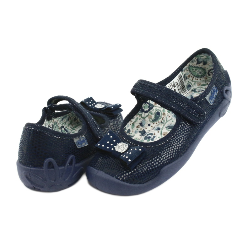 Chaussures enfant Befado 114X362 bleu marine 4