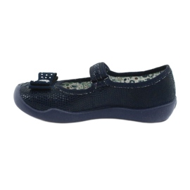 Chaussures enfant Befado 114X362 bleu marine 2