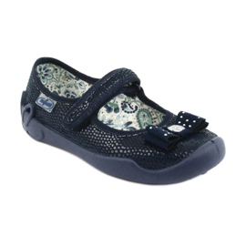 Chaussures enfant Befado 114X362 bleu marin 1