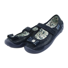 Chaussures enfant Befado 114X362 bleu marine 3