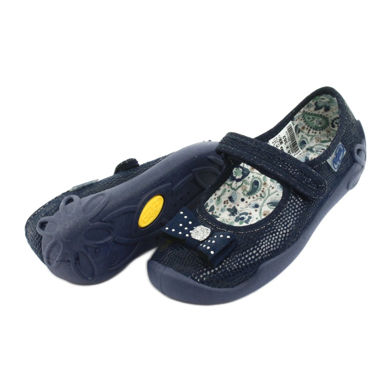 Chaussures enfant Befado 114X362 bleu marine 5