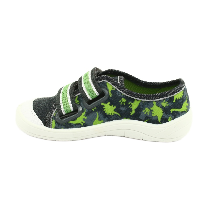 Chaussures enfant Befado 672X067 gris vert 3