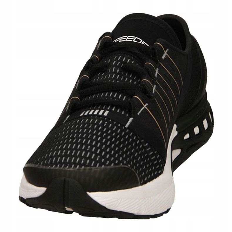 Under Armour Speedform Europa M 1285653-004 chaussures d'entraînement noir 2