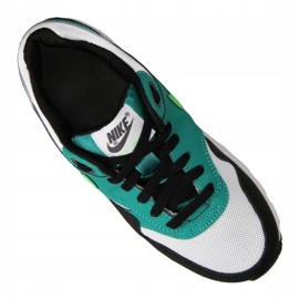 Nike Air Max 1 Gs Jr 807602-111 chaussures le noir multicolore vert 3