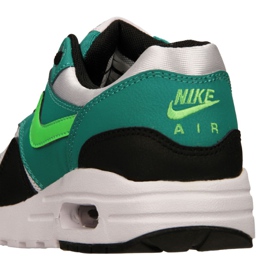 Nike Air Max 1 Gs Jr 807602-111 chaussures le noir multicolore vert 4