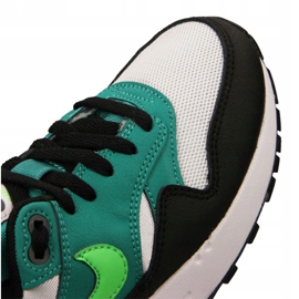 Nike Air Max 1 Gs Jr 807602-111 chaussures le noir multicolore vert 5