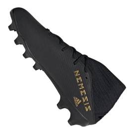 Chaussures Adidas Nemeziz 19.3 Mg M EF8874 noir noir 1