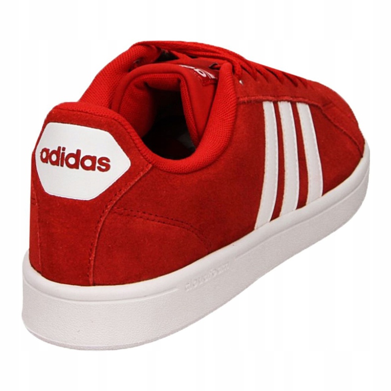 Chaussures Adidas Cloudfoam Adventage M BB9597 rouge 1