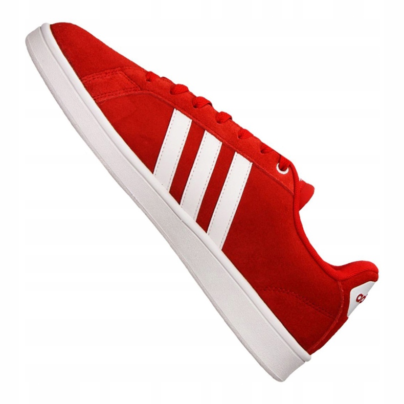 Chaussures Adidas Cloudfoam Adventage M BB9597 rouge 2