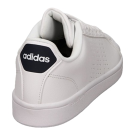 Chaussures Adidas Cloudfoam Adventage Clean M BB9624 blanche 1