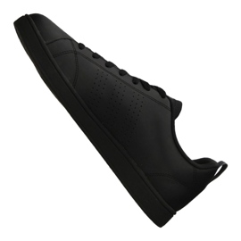 Chaussures Adidas Cloudfoam Adventage Clean M F99253 le noir 1