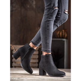 Clowse Bottes noires classiques le noir 3