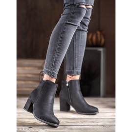 Clowse Bottes noires classiques le noir 4