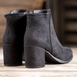 Clowse Bottes noires classiques le noir 1