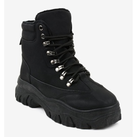 Bottes isolées noires W-70 le noir 1
