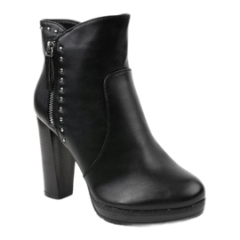 Bottes isolées noires 88057 le noir 1