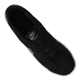 Chaussure Nike Court Royale Suede M 819802-005 le noir 2 Chaussure Nike Court Royale Suede M 819802-005 le noir 2